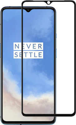 Qyist Tempered Glass Guard for Oneplus 7T(Pack of 1)