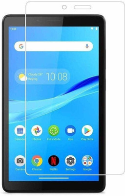 S-Hardline Tempered Glass Guard for Lenovo Tab M7 2nd Gen 7 inch(Pack of 1)