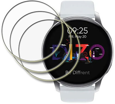 MUTAALI Tempered Glass Guard for Dizo Watch R smart watch screen protector(Pack of 3)