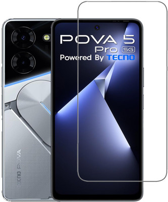 NSTAR Tempered Glass Guard for Tecno Pova 5 Pro 5g(Pack of 1)