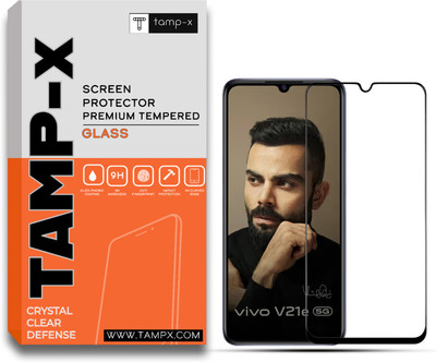 TAMP-X Tempered Glass Guard for Vivo V21e 5G(Pack of 1)