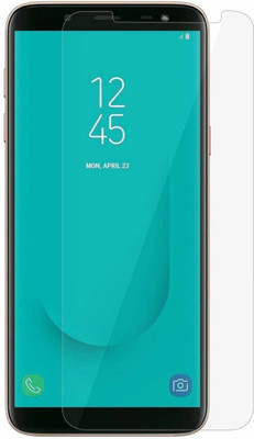 DMJHP Tempered Glass Guard for Samsung Galaxy J4 Plus(Pack of 1)