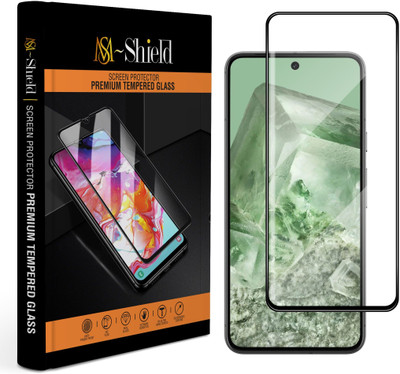 MS-Shield Tempered Glass Guard for Google Pixel 8(Pack of 1)