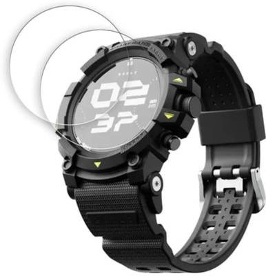 DB Tempered Glass Guard for BOULT THRUX 1.39 SMART WATCH TEMPERED GLASS (PACK OF 2)(Pack of 2)