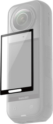 Action Pro Tempered Glass Guard for Insta360 X5(Pack of 1)