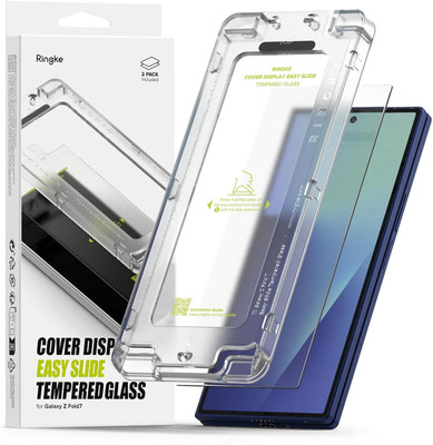 Ringke Tempered Glass Guard for Samsung Galaxy Z Fold 7(Pack of 2)