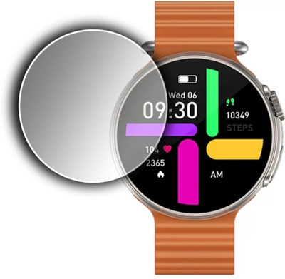 DB Tempered Glass Guard for FIRE-BOLTT ASTEROID SMART WATCH TEMPERED GLASS(Pack of 1)