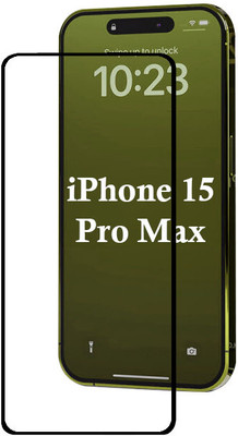LILLIPUT Tempered Glass Guard for Apple iPhone 15 PRO Max(Pack of 1)