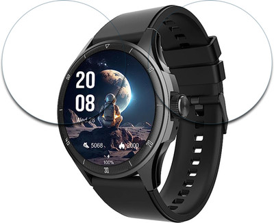 MUTAALI Tempered Glass Guard for beatXP Vega Neo smartwatch(Pack of 2)