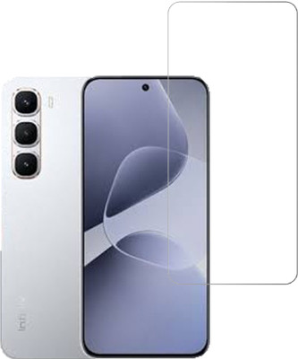 VAYUVAULT Tempered Glass Guard for Infinix Hot 60 Pro, Tempered Glass(Pack of 1)