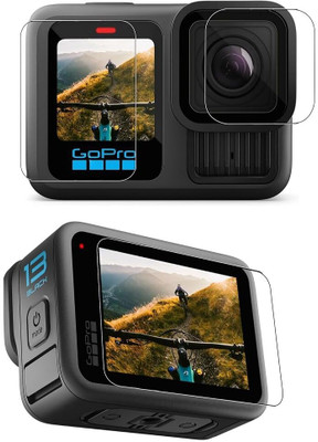 Action Pro Tempered Glass Guard for GoPro Hero 13 Black, screen protector flim Camera Lens Protector(Pack of 3)