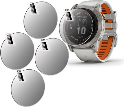 EZGER Tempered Glass Guard for Garmin Fenix 7 Pro(Pack of 5)