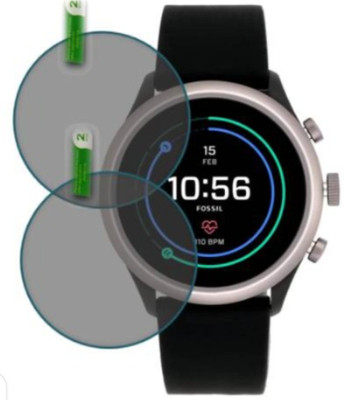 DB Tempered Glass Guard for FOSSIL SPORT 43 (R) SMART WATCH TEMPERED GLASS (PACK OF 2)(Pack of 2)