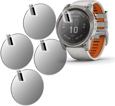 HIDEOUS Tempered Glass Guard for Garmin Fenix 7 Pro(Pack of 5)