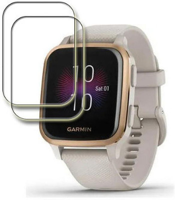 MUTAALI Tempered Glass Guard for Garmin Venu Sq smartwatch(Pack of 2)