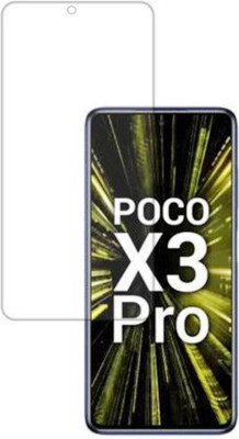 9H Tempered Glass Guard for Poco X3 Pro(Pack of 1)