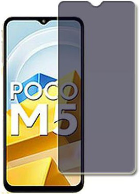 SOMTONE Edge To Edge Tempered Glass for Xiaomi Poco M5 FRONT MATTE(Pack of 1)