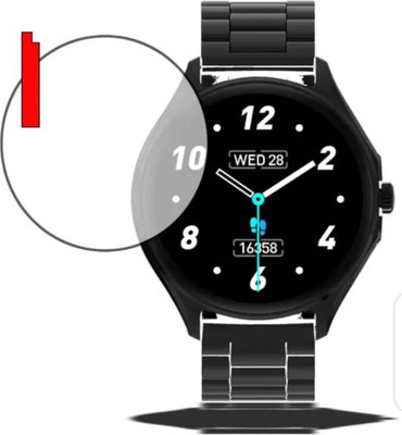 KHWABEEDA Tempered Glass Guard for FIRE -BOLTT APOLLO 3 SMART WATCH TEMPERED GLASS(Pack of 1)