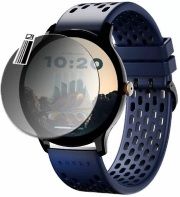 DB Tempered Glass Guard for BOULT RIPPLE SMART WATCH ( R) TEMPERED GLASS(Pack of 1)