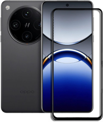 TESPARK Edge To Edge Tempered Glass for OPPO Find X8 Pro 5G(Pack of 1)
