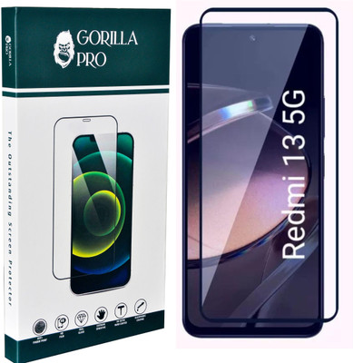 GORILLA PRO Tempered Glass Guard for Redmi 13 5G(Pack of 1)