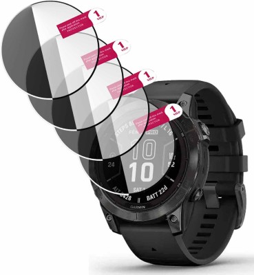 HIDEOUS Tempered Glass Guard for Garmin Fenix 7 Pro Solar(Pack of 4)