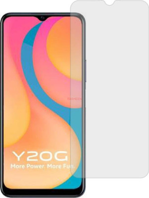 Fasheen Tempered Glass Guard for VIVO Y20G (Flexible & Shatterproof)(Pack of 1)