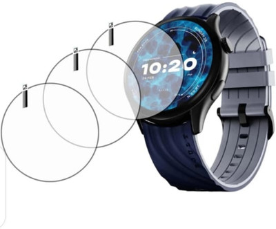 DB Tempered Glass Guard for BOULT STRIKER PRO SMART WATCH TEMPERED GLASS (PACK OF 3)(Pack of 3)