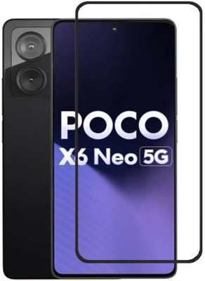 Flipkart SmartBuy Tempered Glass Guard for Poco X6 Neo(Pack of 1)