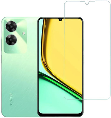 SRT Tempered Glass Guard for Realme C61(Pack of 1)