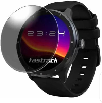 DOWRVIN Tempered Glass Guard for FASTRACK REVOLTT FR2 SMART WATCH TEMPERED GLASS(Pack of 1)