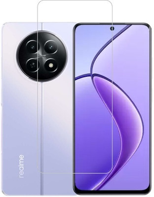 HOBBYTRONICS Tempered Glass Guard for realme NARZO N65 5G, realme NARZO N65, Realme NARZO N65 5G, Realme NARZO N65(Pack of 1)