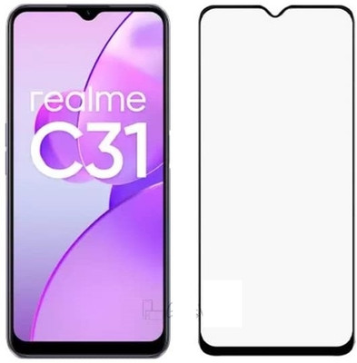 ZINGTEL Tempered Glass Guard for Realme C31(Pack of 1)