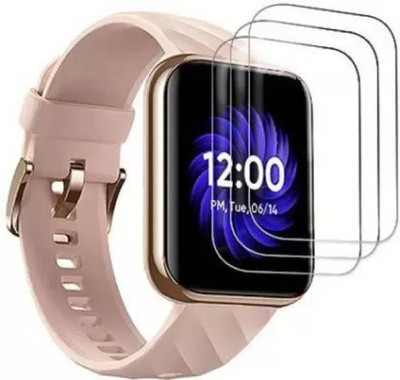 MUTAALI Tempered Glass Guard for Dizo Watch D Talk(Pack of 3)