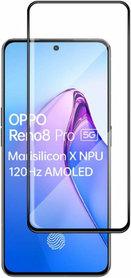 KLAH Tempered Glass Guard for OPPO Reno8 Pro 5G(Pack of 1)