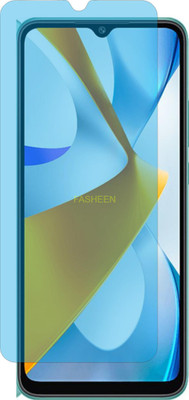 Fasheen Tempered Glass Guard for MI POCO C40 (UV AntiBlue Light Protection)(Pack of 1)