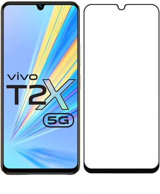 BRENZZ Edge To Edge Tempered Glass for vivo T2x 5G(Pack of 1)