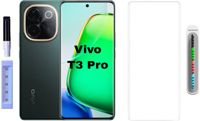 GORILLA PRO PLUS Tempered Glass Guard for VIVO T3 Pro 5G Tempered Glass(Pack of 1)