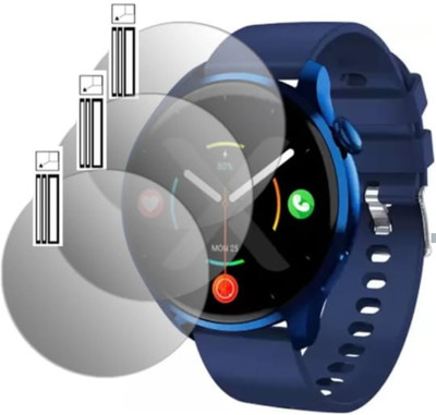 DOWRVIN Tempered Glass Guard for CROSSBEATS ORBIT X SMART WATCH (PACK OF 3)(Pack of 3)