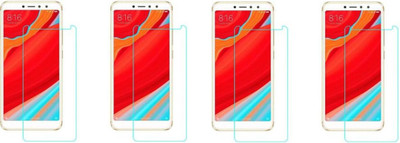 SRT Tempered Glass Guard for Mi Redmi Y2(Pack of 4)