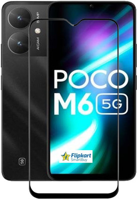Flipkart SmartBuy Tempered Glass Guard for POCO M6 5G(Pack of 1)