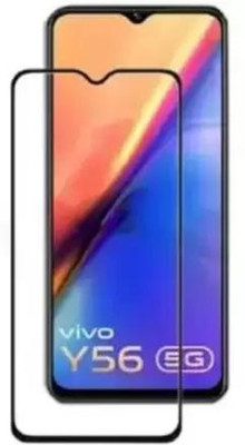 GDBUY Tempered Glass Guard for Vivo Y56 5G, Vivo Y56(Pack of 1)