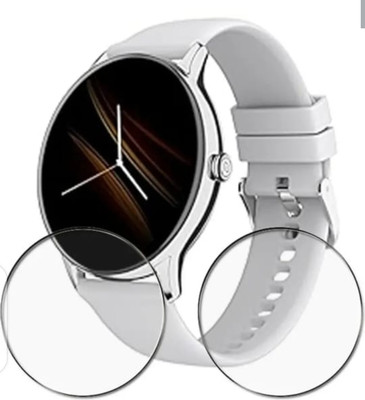 DB Tempered Glass Guard for NOISEFIT TWIST GO SMART WATCH TEMPERED GLASS (PACK OF 2)(Pack of 2)