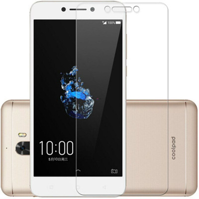 TELESHIELD Tempered Glass Guard for Coolpad Cool Play 6, DelhiGear Glass(Pack of 1)