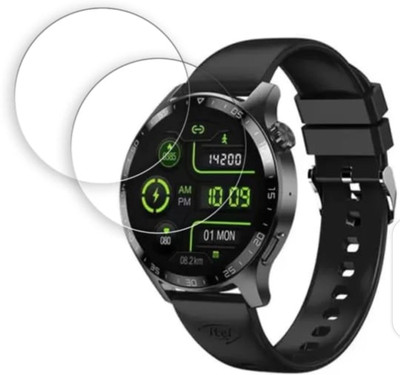 DB Tempered Glass Guard for ITEL ICON BT 1.38 SMART WATCH TEMPERED GLASS (PACK OF 2)(Pack of 2)
