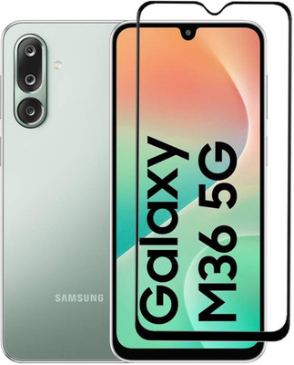 Aspir Tempered Glass Guard for Samsung Galaxy M56 5G(Pack of 1)