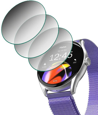 daffin Tempered Glass Guard for Fitshot Aster(Pack of 3)