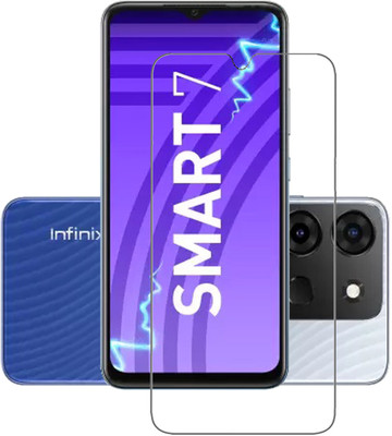HQ Protection Tempered Glass Guard for Infinix Smart 7(Pack of 1)