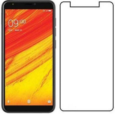 DMJHP Tempered Glass Guard for Lava Z91(Pack of 1)
