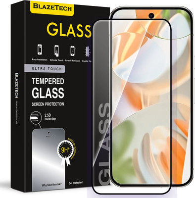 BlazeTech Tempered Glass Guard for Google Pixel 9 Pro 5G(Pack of 1)